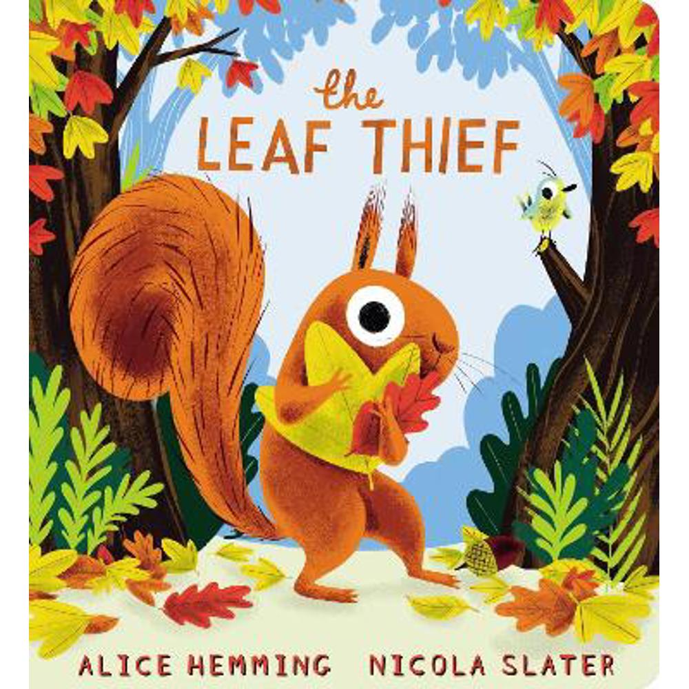 The Leaf Thief (CBB) - Alice Hemming